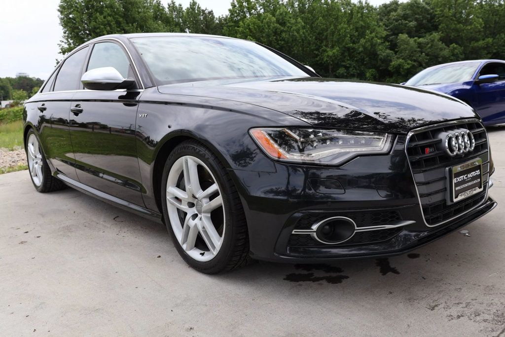 2014 Audi S6 PRESTIGE TRIM, LOADED, V8, SURROUND VIEW CAM, NAVI, SUNROOF!!! - 22846544 - 6