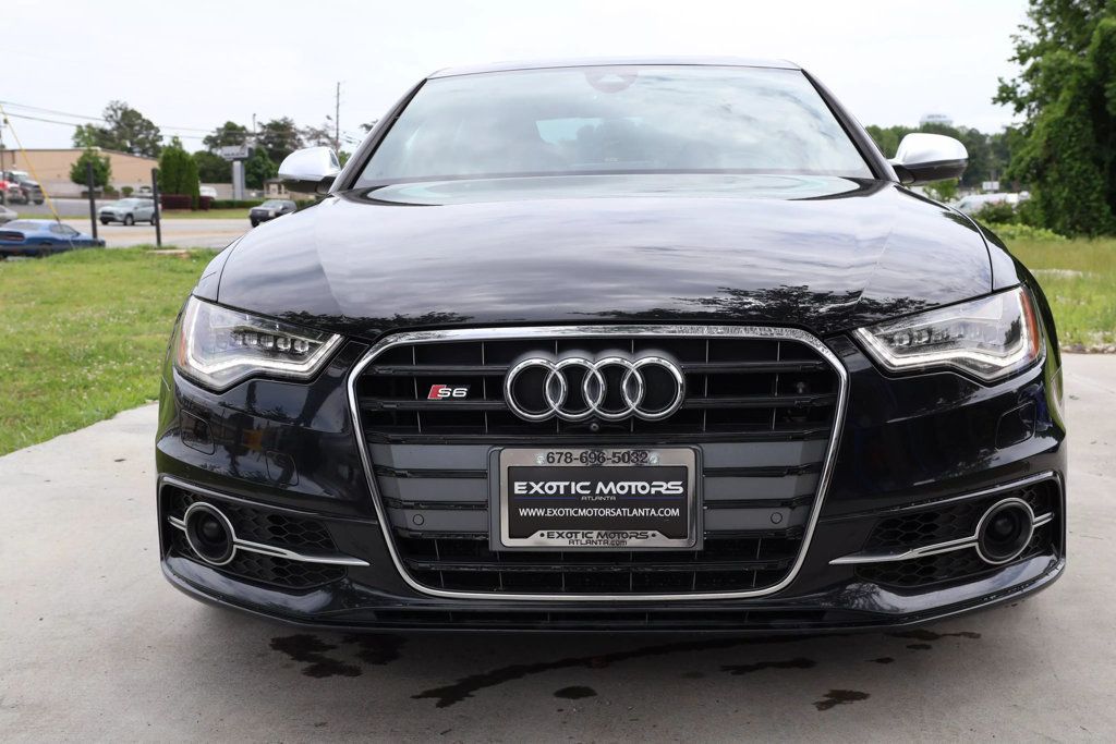 2014 Audi S6 PRESTIGE TRIM, LOADED, V8, SURROUND VIEW CAM, NAVI, SUNROOF!!! - 22846544 - 7