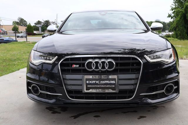 2014 Audi S6 PRESTIGE TRIM, LOADED, V8, SURROUND VIEW CAM, NAVI, SUNROOF!!! - 22846544 - 7