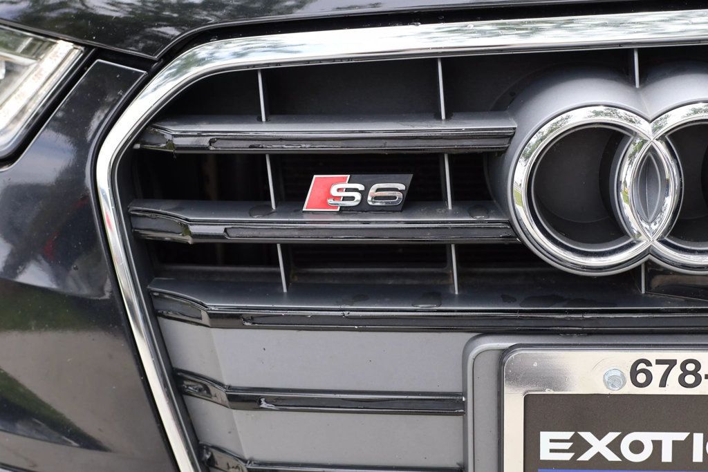 2014 Audi S6 PRESTIGE TRIM, LOADED, V8, SURROUND VIEW CAM, NAVI, SUNROOF!!! - 22846544 - 8