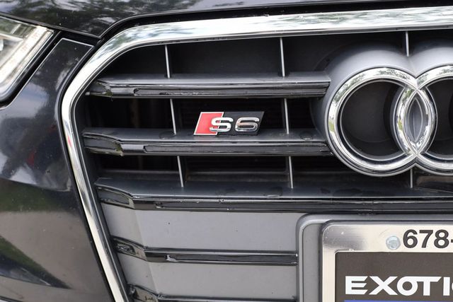 2014 Audi S6 PRESTIGE TRIM, LOADED, V8, SURROUND VIEW CAM, NAVI, SUNROOF!!! - 22846544 - 8