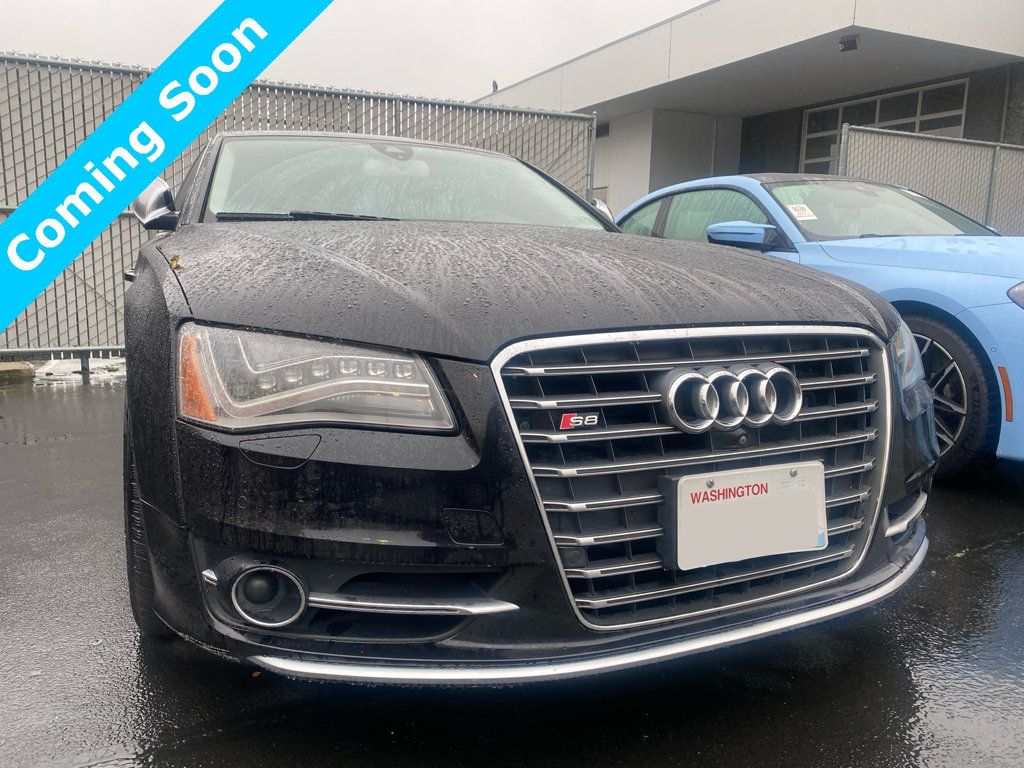 2014 Audi S8 4dr Sedan - 22725815 - 0