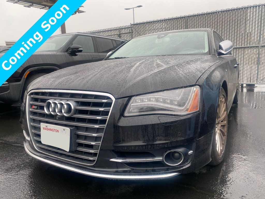 2014 Audi S8 4dr Sedan - 22725815 - 1