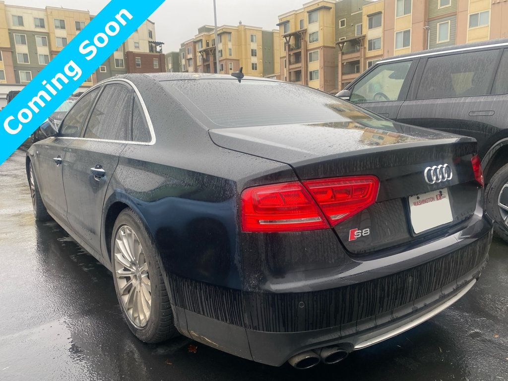 2014 Audi S8 4dr Sedan - 22725815 - 2