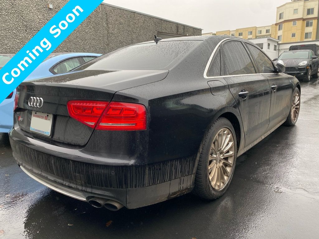 2014 Audi S8 4dr Sedan - 22725815 - 3