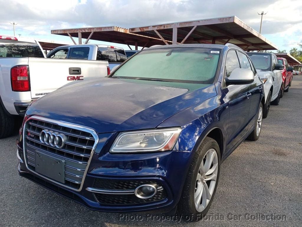 2014 Audi SQ5 Quattro 3.0T Premium Plus - 22728418 - 0