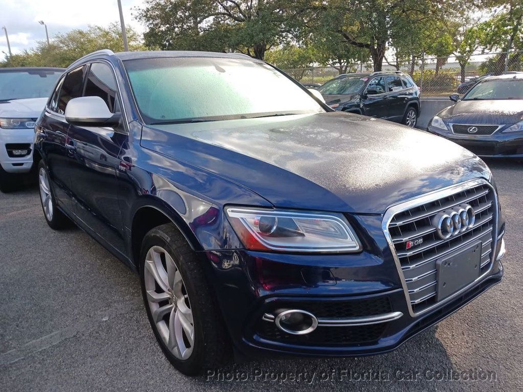 2014 Audi SQ5 Quattro 3.0T Premium Plus - 22728418 - 1