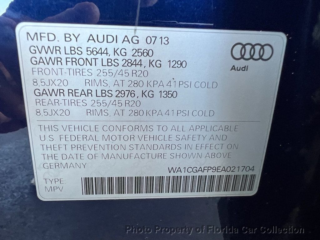 2014 Audi SQ5 Quattro 3.0T Premium Plus - 22728418 - 91