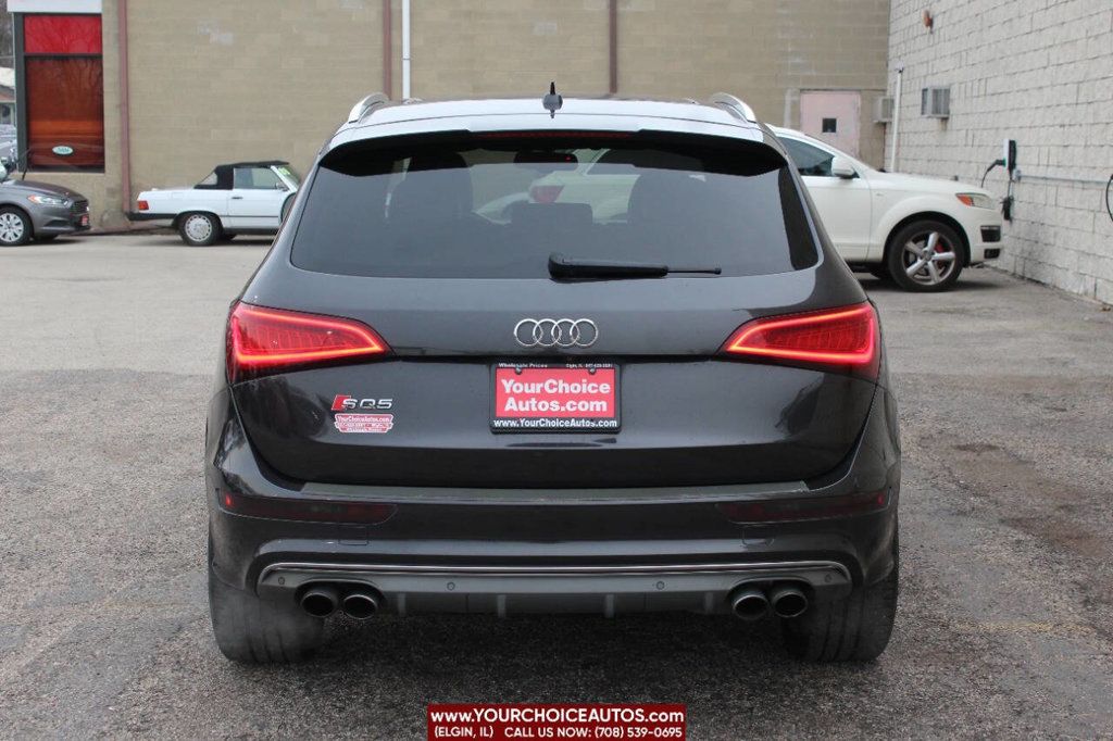 2014 Audi SQ5 quattro 4dr 3.0T Prestige - 22718601 - 3