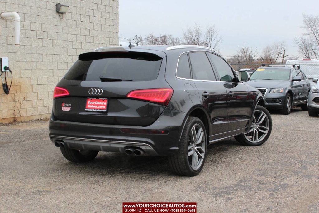 2014 Audi SQ5 quattro 4dr 3.0T Prestige - 22718601 - 7