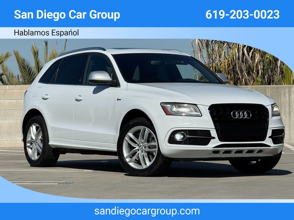 2014 Audi SQ5 quattro 4dr 3.0T Prestige - 22669704 - 0