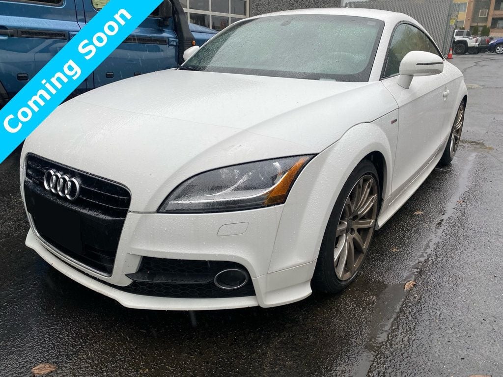 2014 Audi TT 2dr Coupe S tronic quattro 2.0T Premium Plus - 22670663 - 2