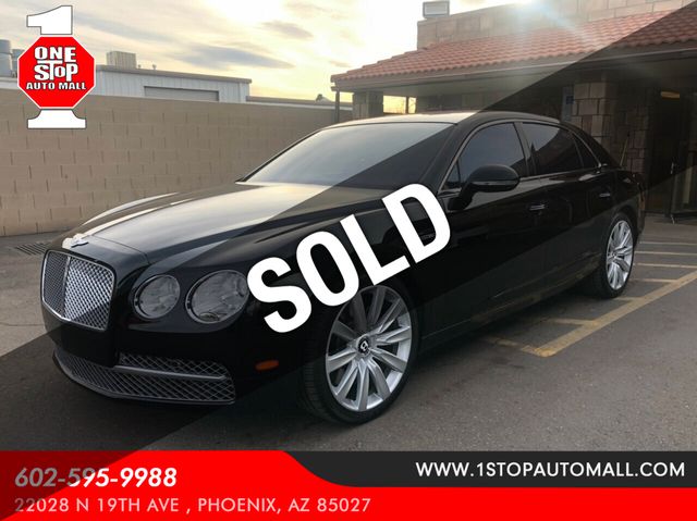 14 Used Bentley Continental Flying Spur 4dr Sedan At One Stop Auto Mall Serving Phoenix Az Iid