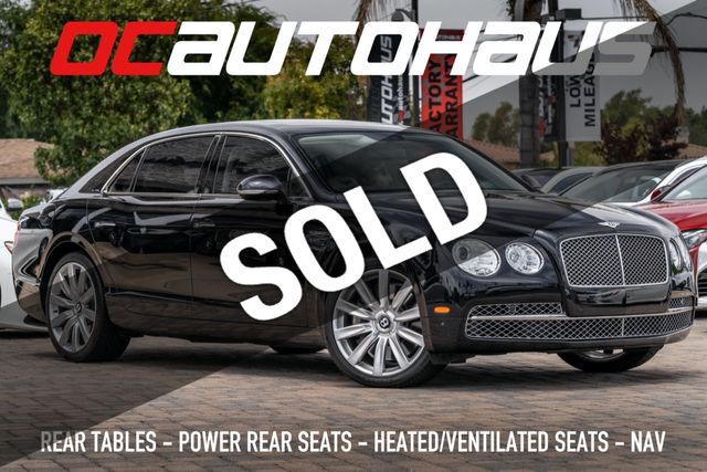 14 Used Bentley Continental Flying Spur 4dr Sedan At Oc Autohaus Serving Westminster Ca Iid 8026