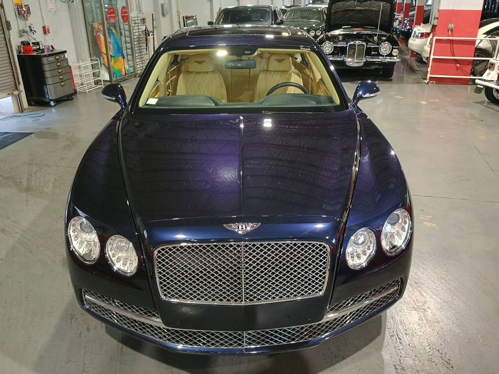2014 Bentley Continental Flying Spur 4dr Sedan W12 Mulliner Clean Carfax - 23064317 - 9