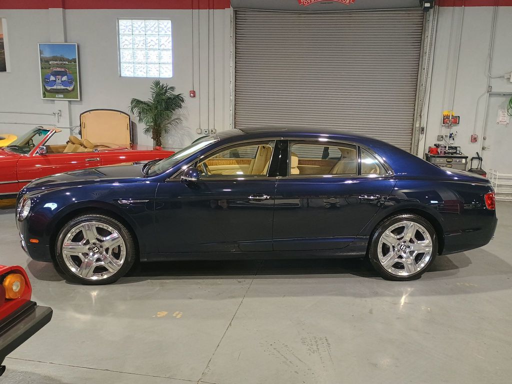 2014 Bentley Continental Flying Spur 4dr Sedan W12 Mulliner Clean Carfax - 23064317 - 1