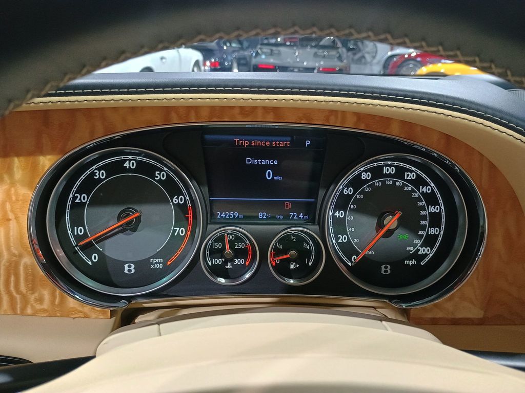 2014 Bentley Continental Flying Spur 4dr Sedan W12 Mulliner Clean Carfax - 23064317 - 21