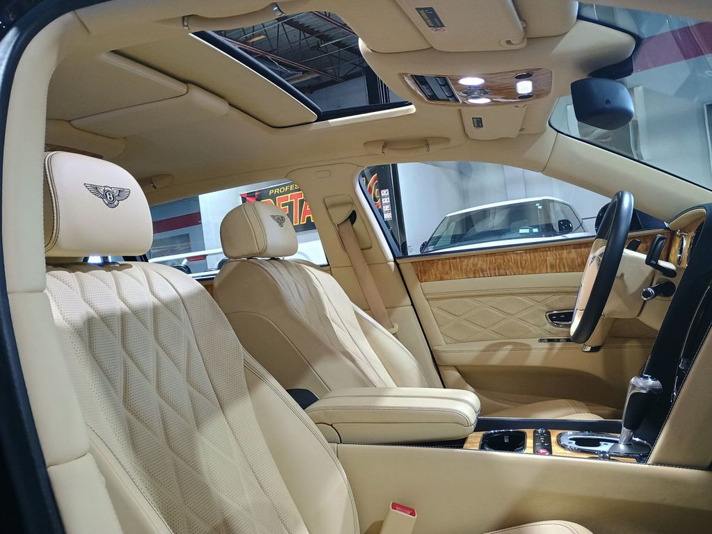 2014 Bentley Continental Flying Spur 4dr Sedan W12 Mulliner Clean Carfax - 23064317 - 38