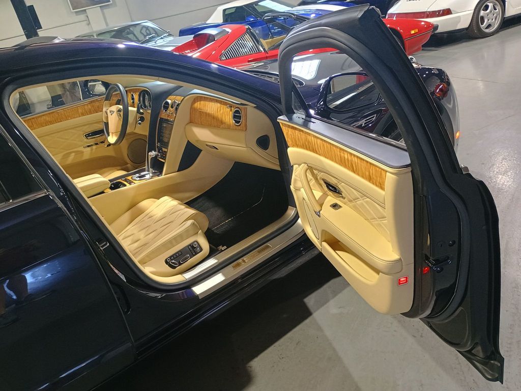 2014 Bentley Continental Flying Spur 4dr Sedan W12 Mulliner Clean Carfax - 23064317 - 41