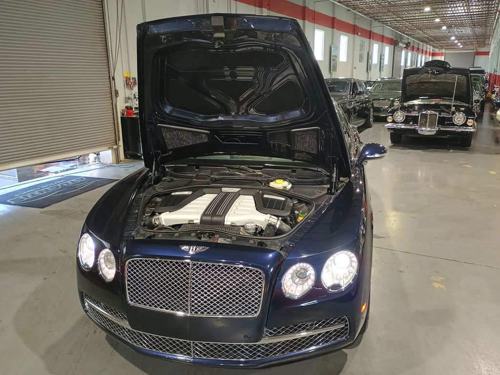 2014 Bentley Continental Flying Spur 4dr Sedan W12 Mulliner Clean Carfax - 23064317 - 43