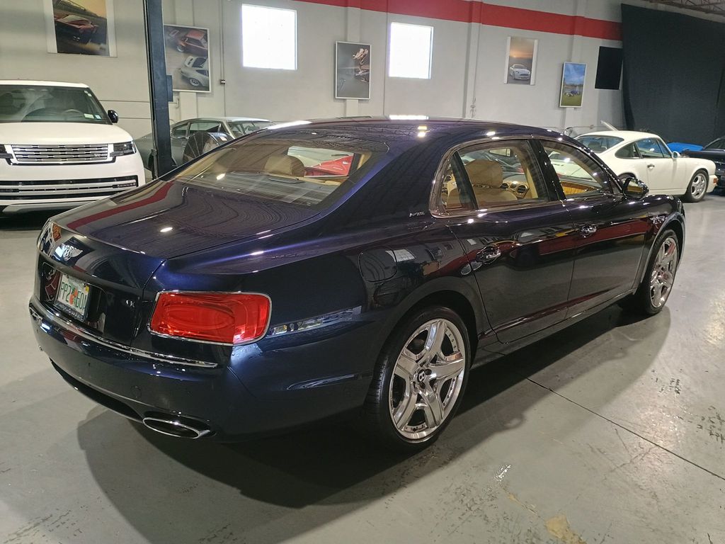 2014 Bentley Continental Flying Spur 4dr Sedan W12 Mulliner Clean Carfax - 23064317 - 5