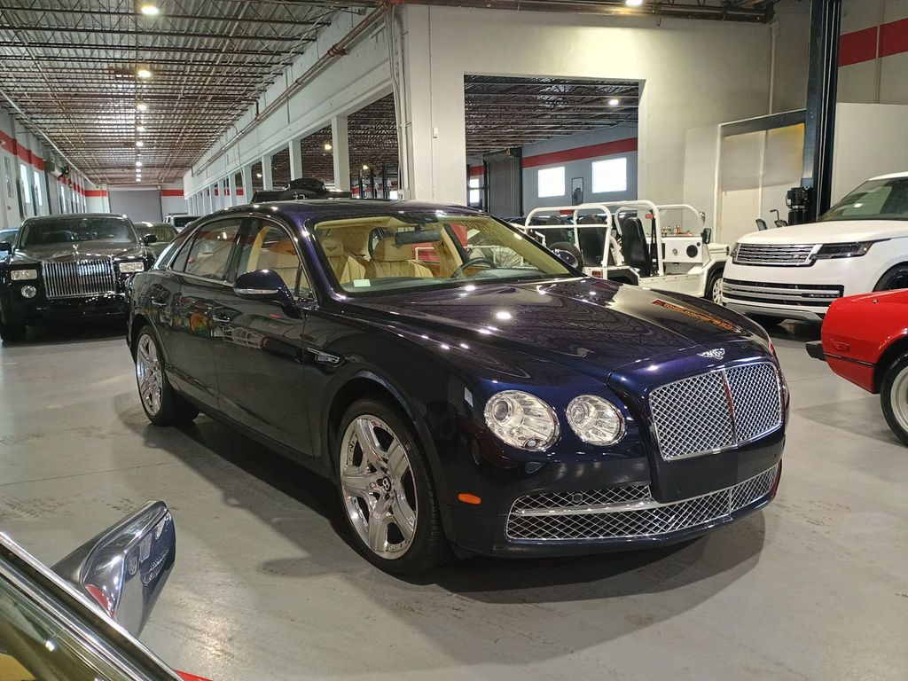 2014 Bentley Continental Flying Spur 4dr Sedan W12 Mulliner Clean Carfax - 23064317 - 7