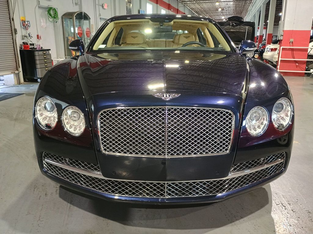 2014 Bentley Continental Flying Spur 4dr Sedan W12 Mulliner Clean Carfax - 23064317 - 8