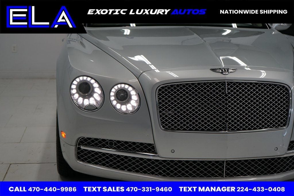2014 Bentley Continental Flying Spur HIGH MSRP! W12! FUL WOOD! LEATHER HEADLINER! TRAYS! CONTINETAL!  - 22474273 - 11