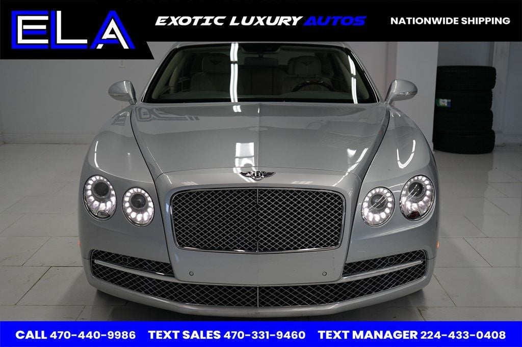 2014 Bentley Continental Flying Spur HIGH MSRP! W12! FUL WOOD! LEATHER HEADLINER! TRAYS! CONTINETAL!  - 22474273 - 12