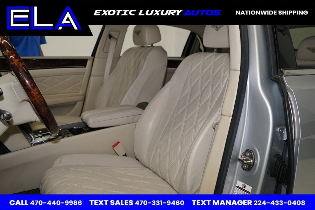 2014 Bentley Continental Flying Spur HIGH MSRP! W12! FUL WOOD! LEATHER HEADLINER! TRAYS! CONTINETAL!  - 22474273 - 15