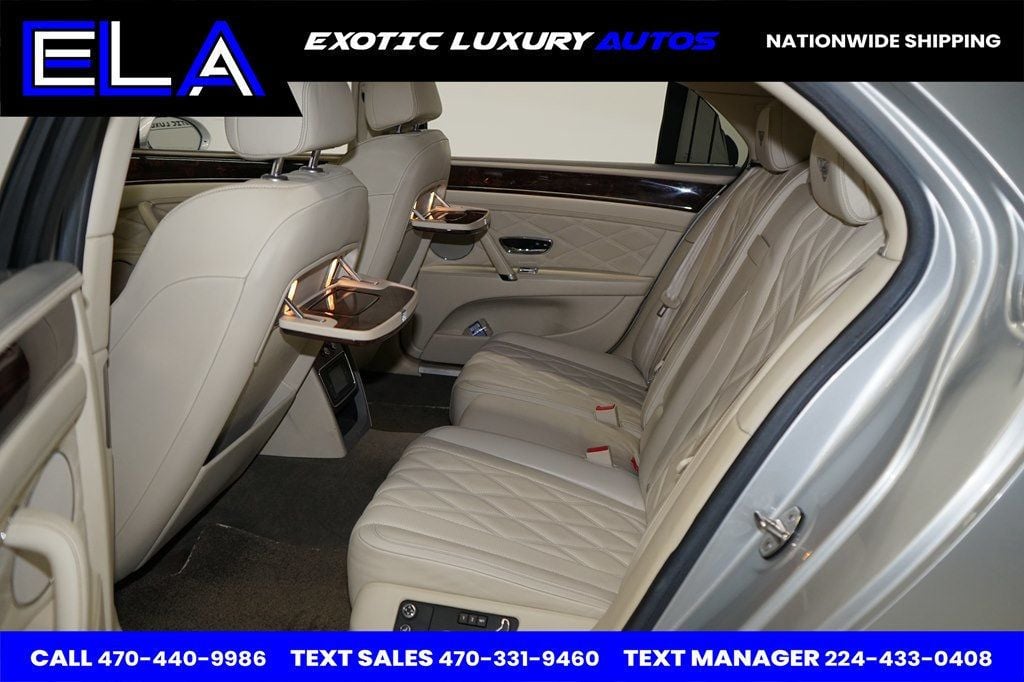 2014 Bentley Continental Flying Spur HIGH MSRP! W12! FUL WOOD! LEATHER HEADLINER! TRAYS! CONTINETAL!  - 22474273 - 19