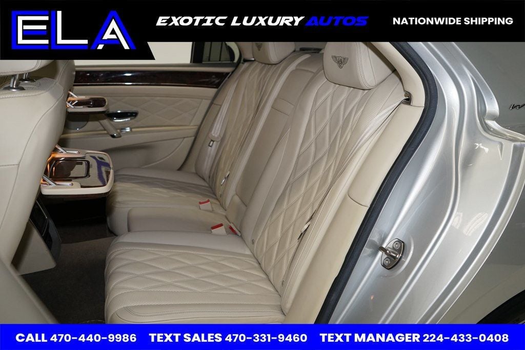 2014 Bentley Continental Flying Spur HIGH MSRP! W12! FUL WOOD! LEATHER HEADLINER! TRAYS! CONTINETAL!  - 22474273 - 20