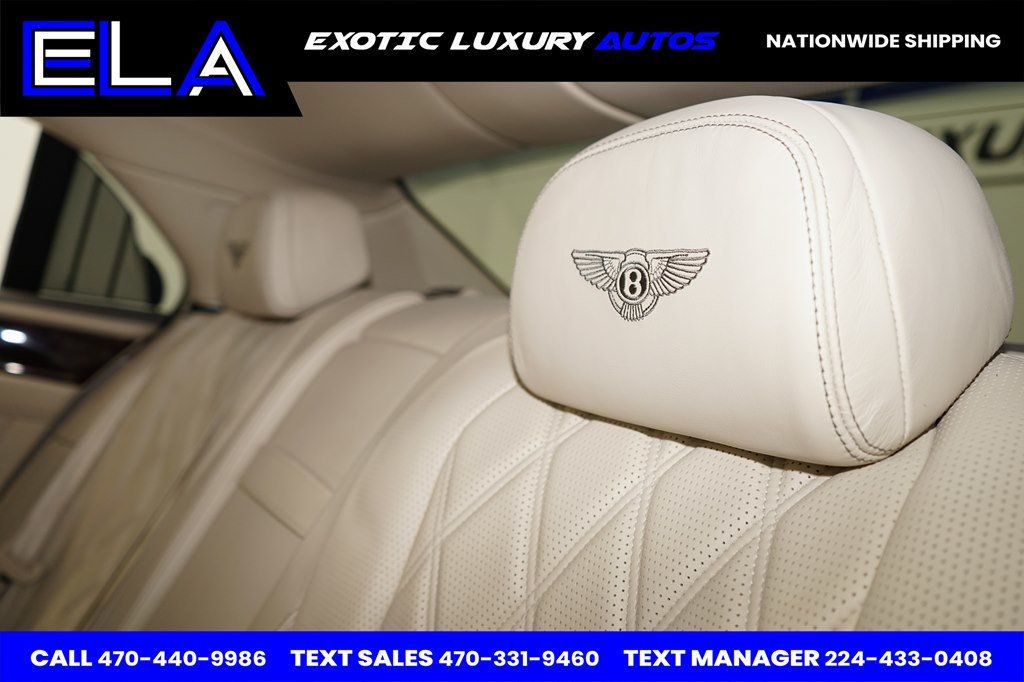 2014 Bentley Continental Flying Spur HIGH MSRP! W12! FUL WOOD! LEATHER HEADLINER! TRAYS! CONTINETAL!  - 22474273 - 22