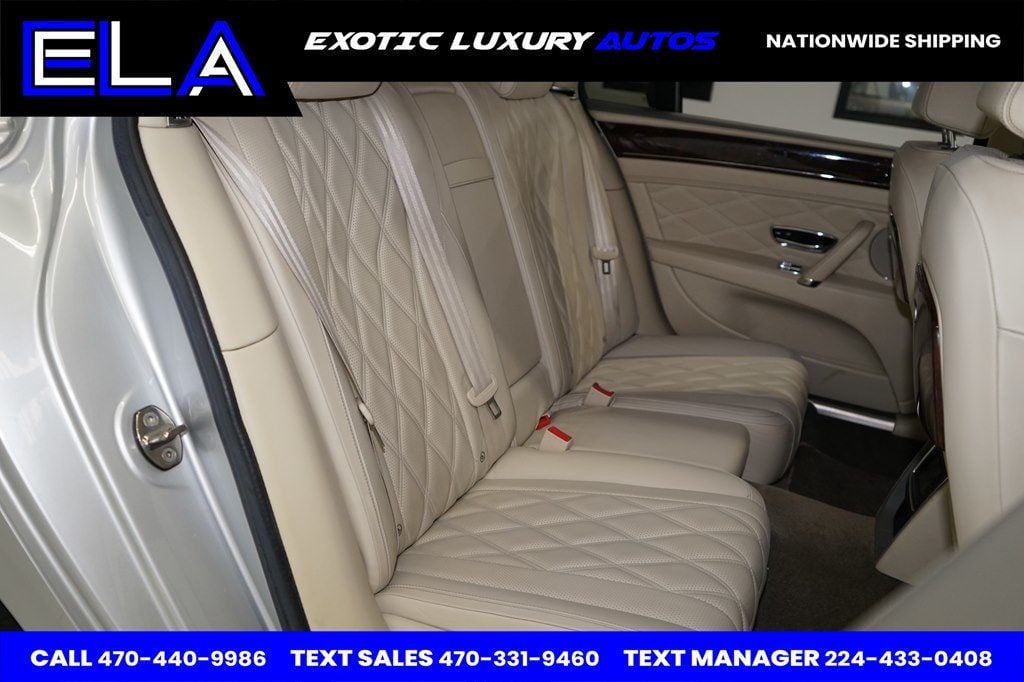 2014 Bentley Continental Flying Spur HIGH MSRP! W12! FUL WOOD! LEATHER HEADLINER! TRAYS! CONTINETAL!  - 22474273 - 24