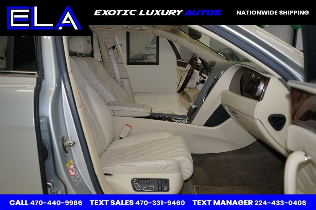 2014 Bentley Continental Flying Spur HIGH MSRP! W12! FUL WOOD! LEATHER HEADLINER! TRAYS! CONTINETAL!  - 22474273 - 25