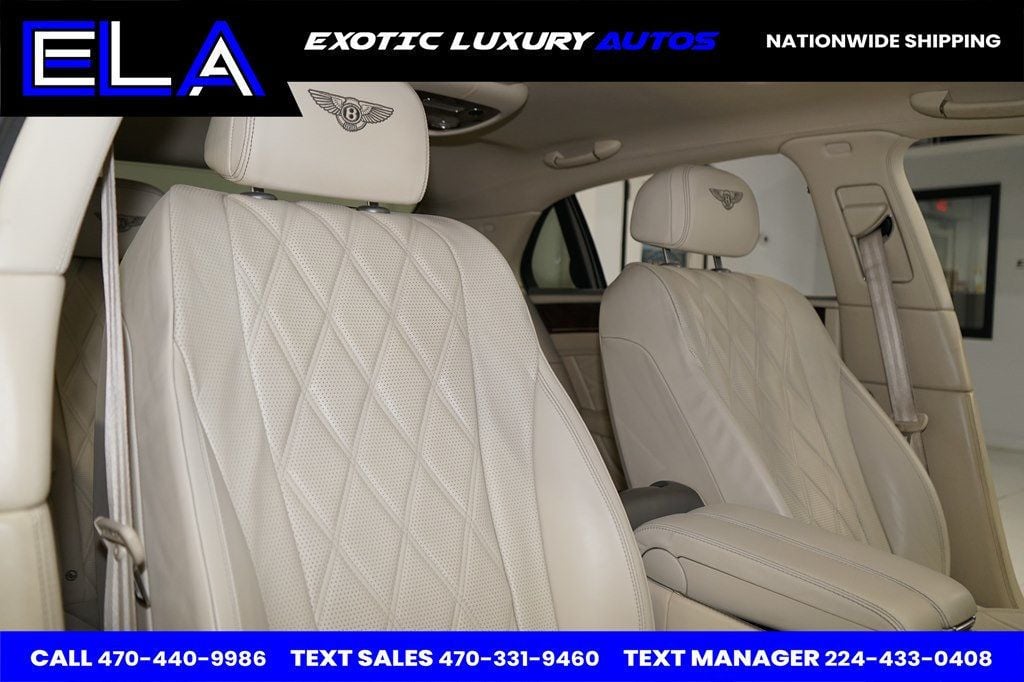 2014 Bentley Continental Flying Spur HIGH MSRP! W12! FUL WOOD! LEATHER HEADLINER! TRAYS! CONTINETAL!  - 22474273 - 28