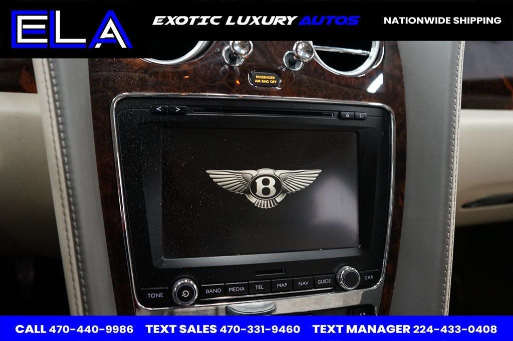2014 Bentley Continental Flying Spur HIGH MSRP! W12! FUL WOOD! LEATHER HEADLINER! TRAYS! CONTINETAL!  - 22474273 - 30