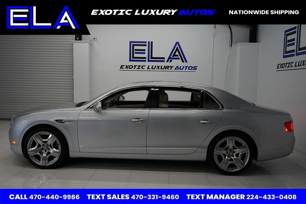 2014 Bentley Continental Flying Spur HIGH MSRP! W12! FUL WOOD! LEATHER HEADLINER! TRAYS! CONTINETAL!  - 22474273 - 3