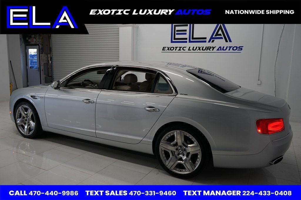 2014 Bentley Continental Flying Spur HIGH MSRP! W12! FUL WOOD! LEATHER HEADLINER! TRAYS! CONTINETAL!  - 22474273 - 4