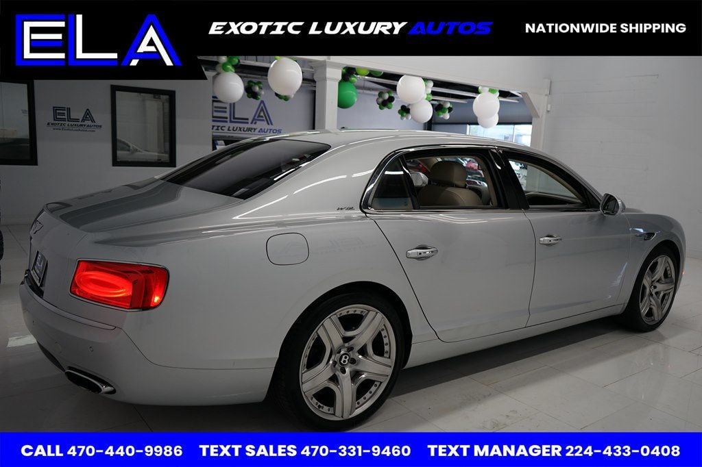 2014 Bentley Continental Flying Spur HIGH MSRP! W12! FUL WOOD! LEATHER HEADLINER! TRAYS! CONTINETAL!  - 22474273 - 7