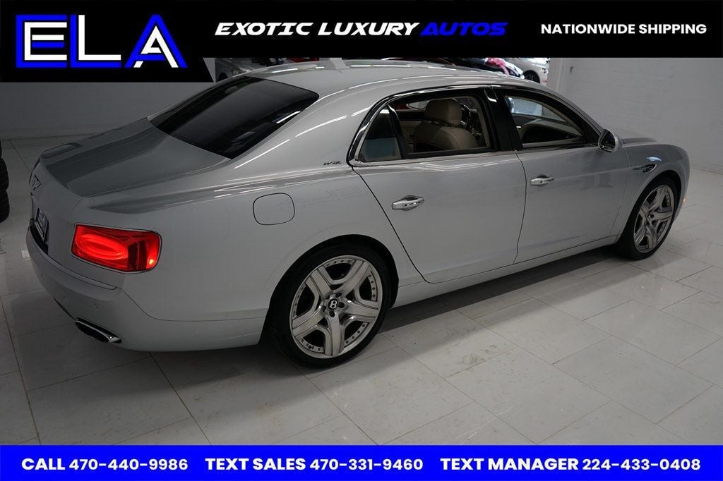 2014 Bentley Continental Flying Spur HIGH MSRP! W12! FUL WOOD! LEATHER HEADLINER! TRAYS! CONTINETAL!  - 22474273 - 8