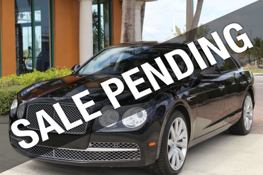 2014 Bentley Continental Flying Spur STUNNING TWO OWNER , ORIGINAL WINDOW $ 226,490 AND LOADED  - 20603033 | Video 1
