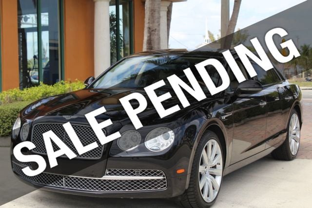 14 Used Bentley Continental Flying Spur Stunning Two Owner Original Window 226 490 And Loaded At Domani Motor Cars Inc Serving Deerfield Beach Fl Iid
