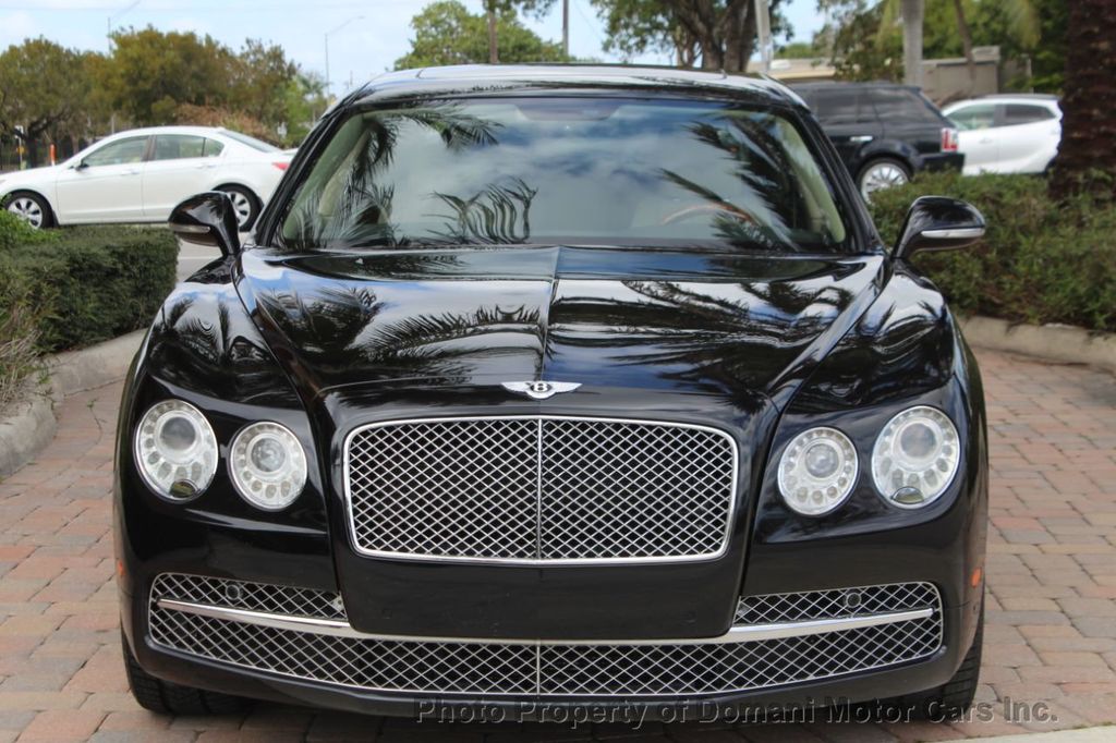 2014 Bentley Continental Flying Spur photo 8