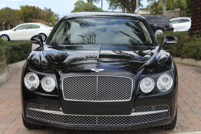 2014 Bentley Continental Flying Spur STUNNING TWO OWNER , ORIGINAL WINDOW $ 226,490 AND LOADED  - 20603033 - 10
