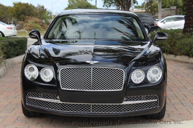 2014 Bentley Continental Flying Spur STUNNING TWO OWNER , ORIGINAL WINDOW $ 226,490 AND LOADED  - 20603033 - 11
