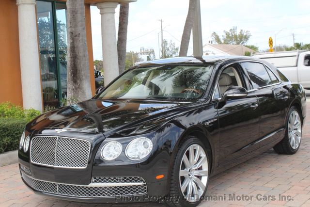 2014 Bentley Continental Flying Spur STUNNING TWO OWNER , ORIGINAL WINDOW $ 226,490 AND LOADED  - 20603033 - 12