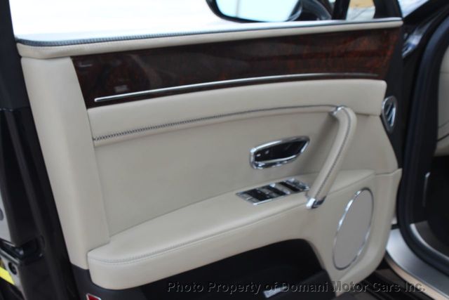 2014 Bentley Continental Flying Spur STUNNING TWO OWNER , ORIGINAL WINDOW $ 226,490 AND LOADED  - 20603033 - 13