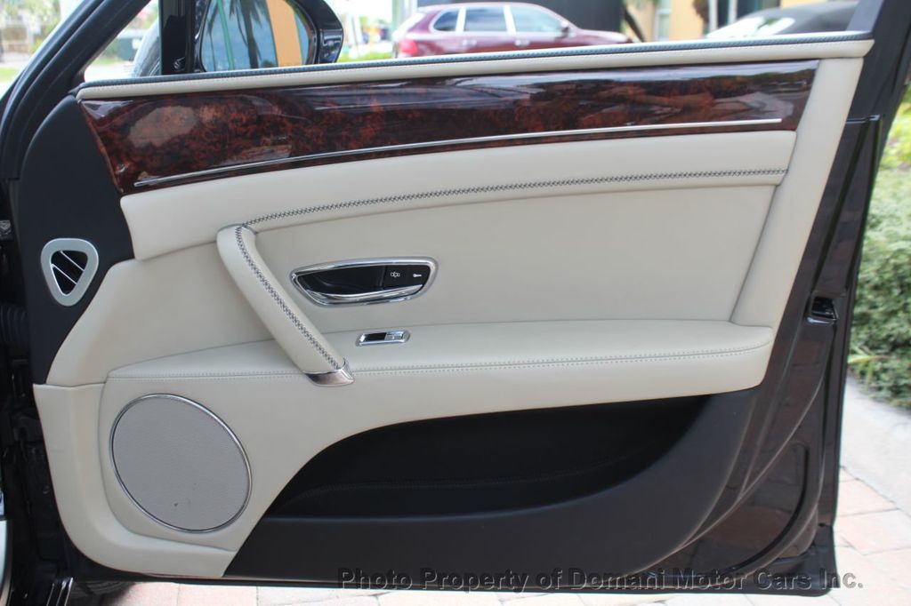 2014 Bentley Continental Flying Spur photo 12
