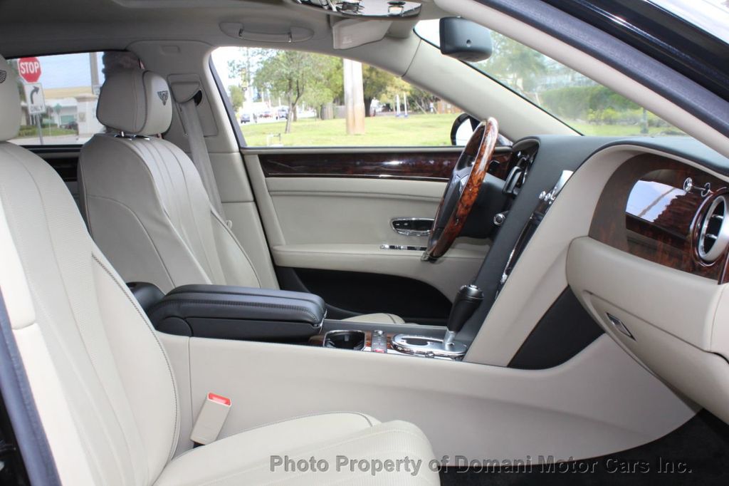 2014 Bentley Continental Flying Spur photo 13